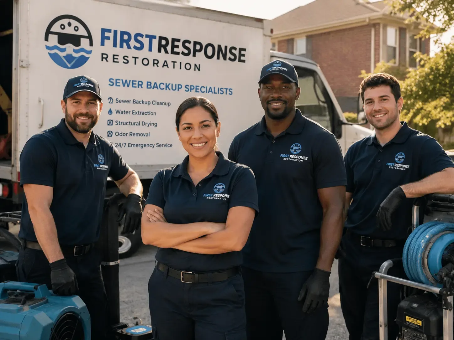 FirstResponse Restoration serving Knickerbocker, TX