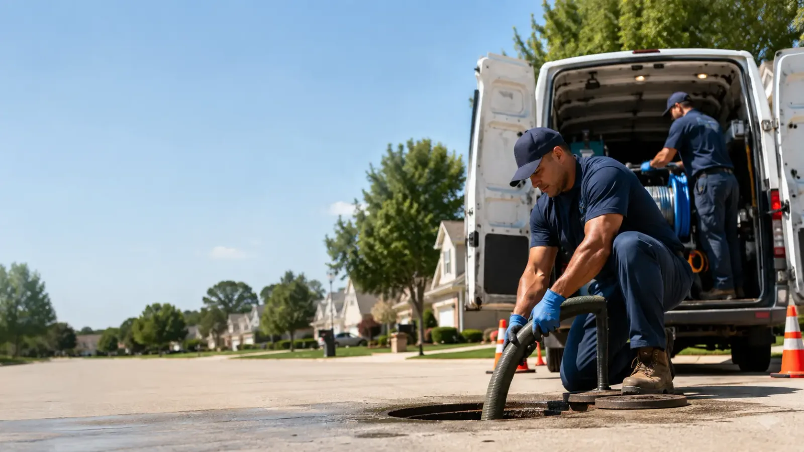 Sewer Backup Cleanup services in Knickerbocker, TX